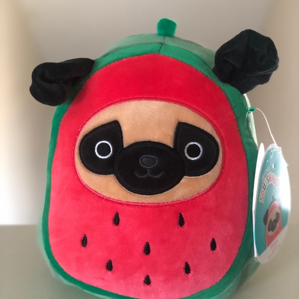 BNWT Prince the Hybrid Pug/Watermelon